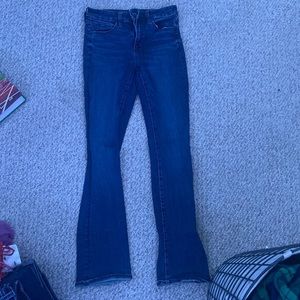 American eagle skinny boot cut jeans